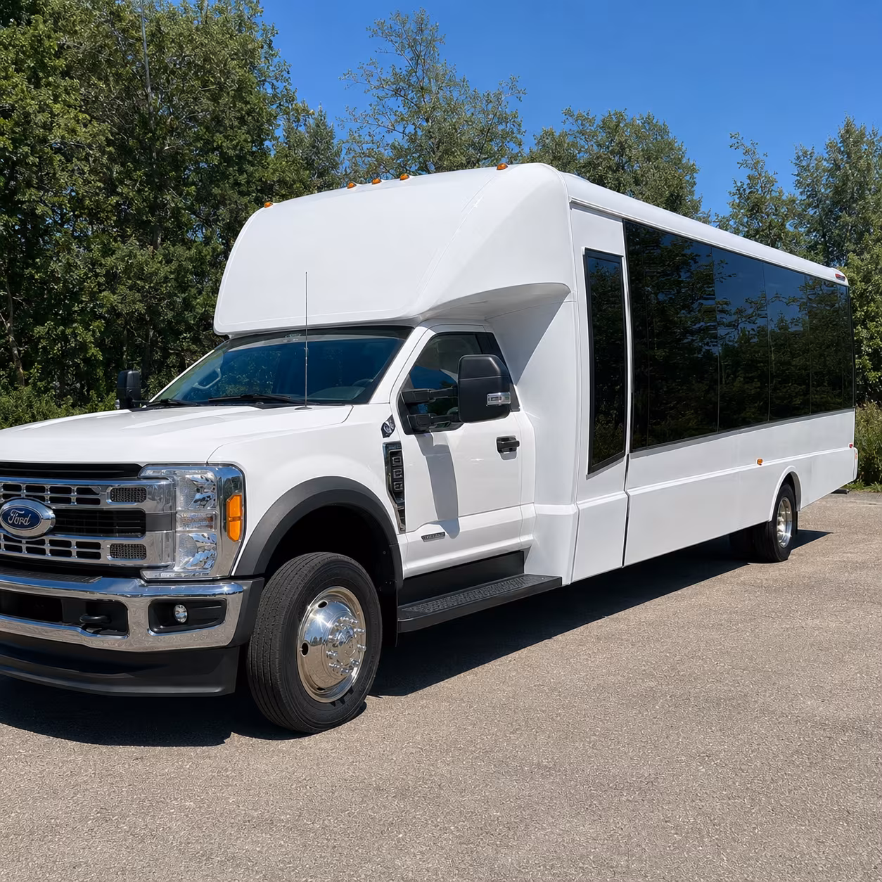 wedding and celebration buses in conway arkansas