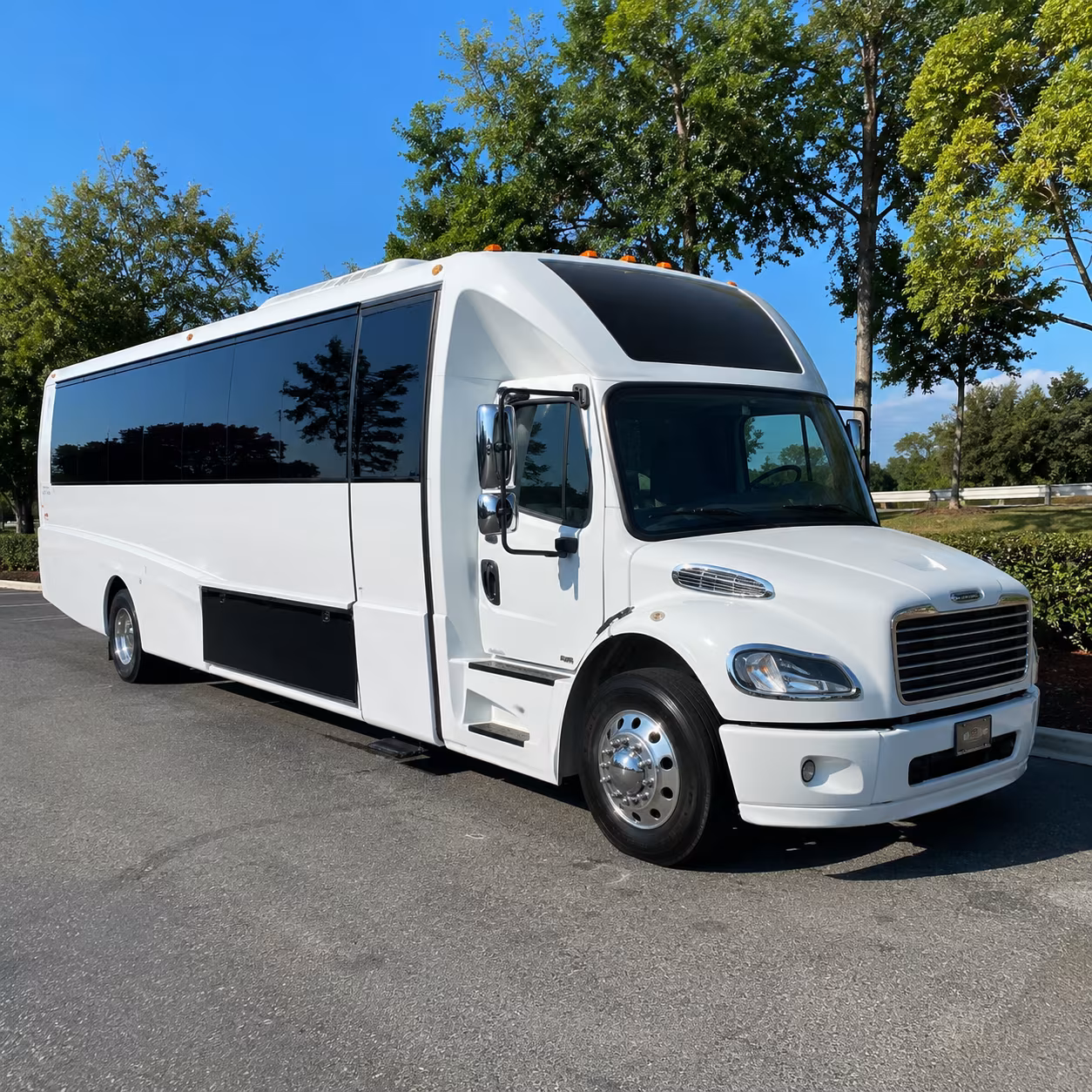 wedding party bus rental