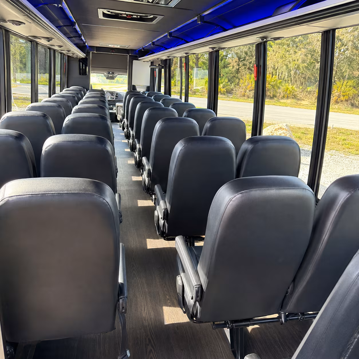 what kind of bus am i actually looking for and how does that change the price in conway